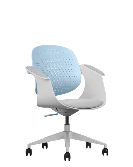 Banker High Base Desk Chair